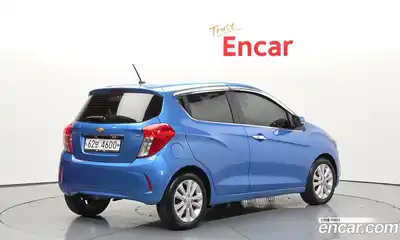 Chevrolet Spark 2016 1.0 Автомат в Москве № 935474, миниатюра 2