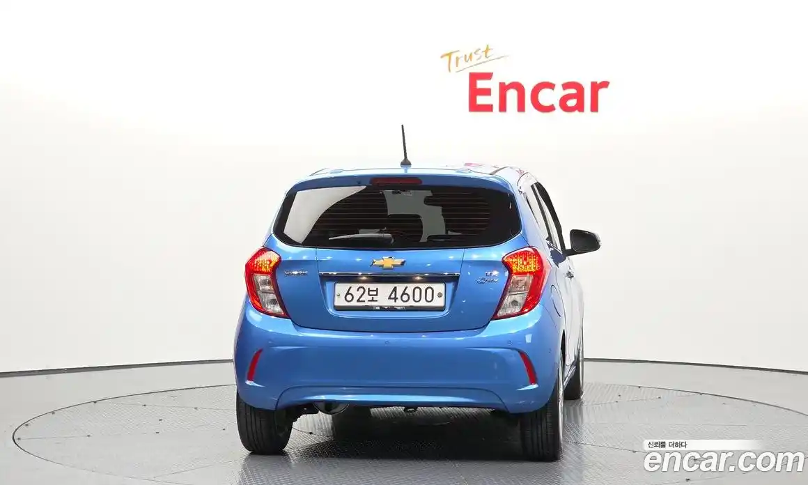 Chevrolet Spark 2016 1.0 Автомат в Москве № 935474, фото 4