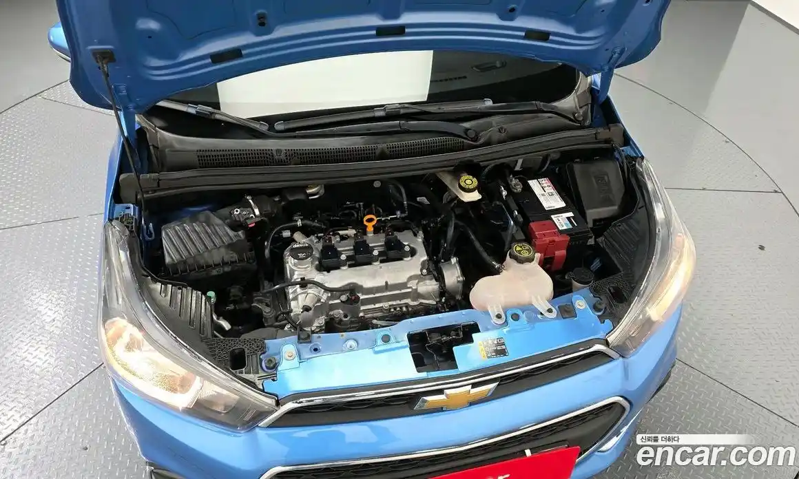 Chevrolet Spark 2016 1.0 Автомат в Москве № 935474, фото 6