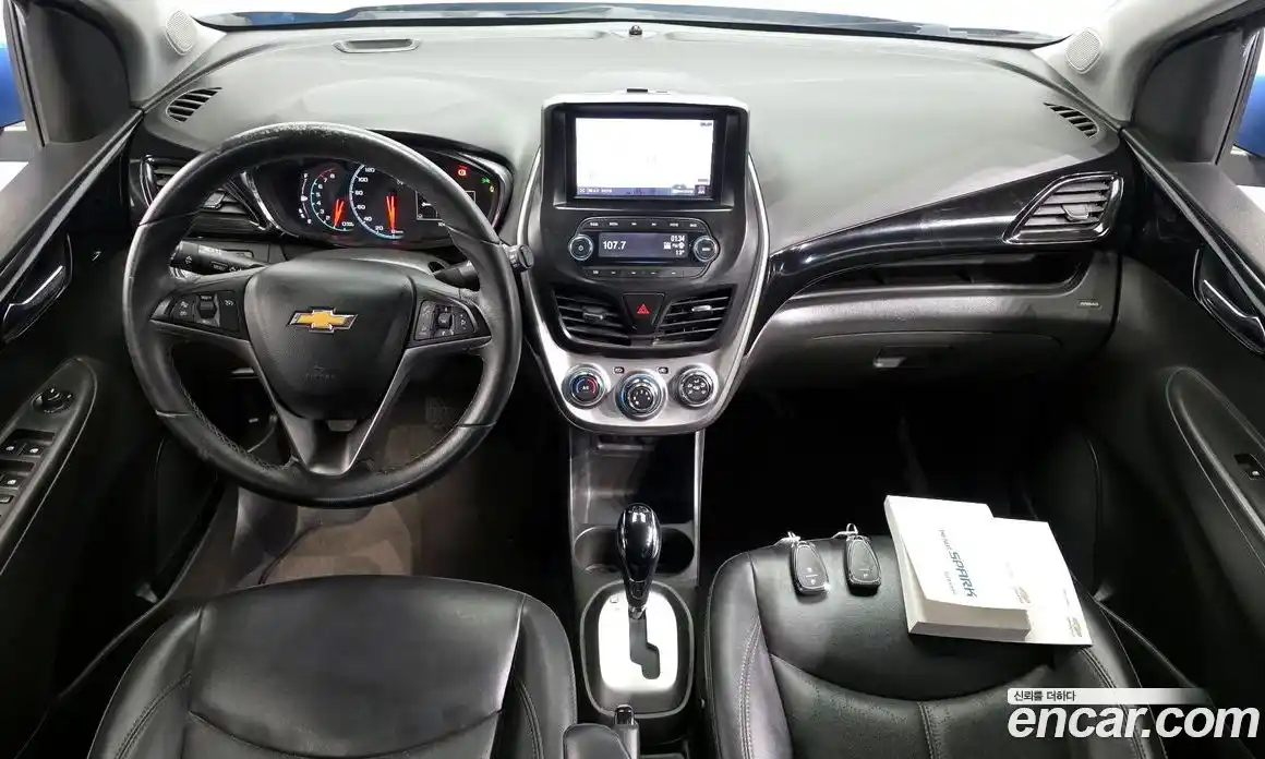 Chevrolet Spark 2016 1.0 Автомат в Москве № 935474, фото 7