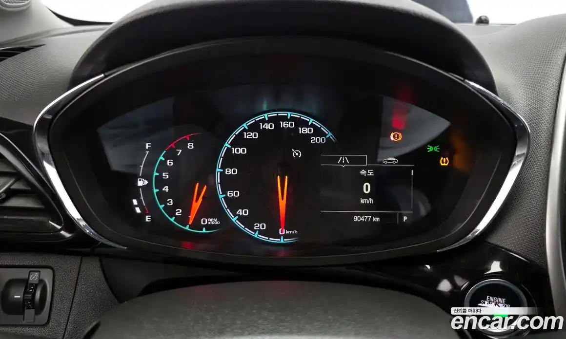 Chevrolet Spark 2016 1.0 Автомат в Москве № 935474, фото 8