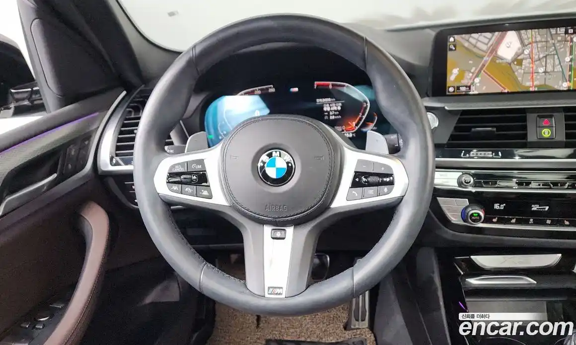 BMW X3 2021 2.0 гидро в Москве № 968022, фото 13
