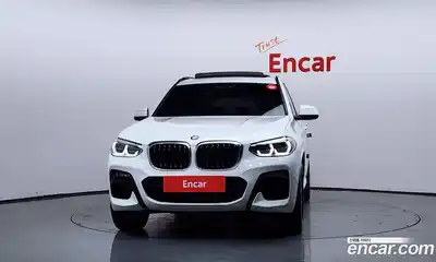BMW X3 2021 2.0 гидро в Москве № 968022, миниатюра 3