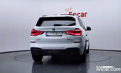 BMW X3 2021 2.0 гидро в Москве № 968022, миниатюра 4