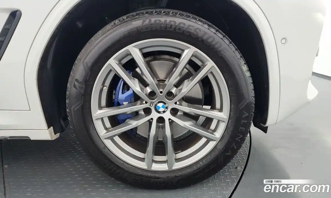 BMW X3 2021 2.0 гидро в Москве № 968022, фото 5