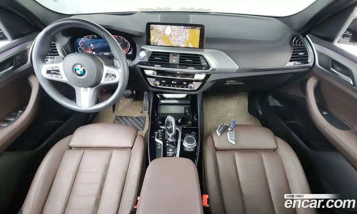BMW X3 2021 2.0 гидро в Москве № 968022, фото 7