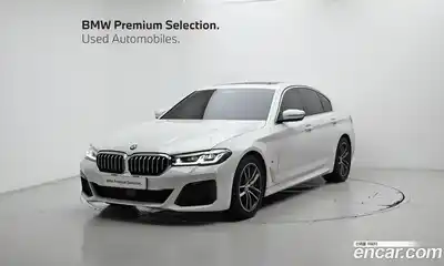 BMW 5-Series, 2022