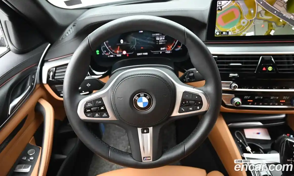 BMW 5-Series 2022 2.0 гидро в Москве № 968115, фото 13