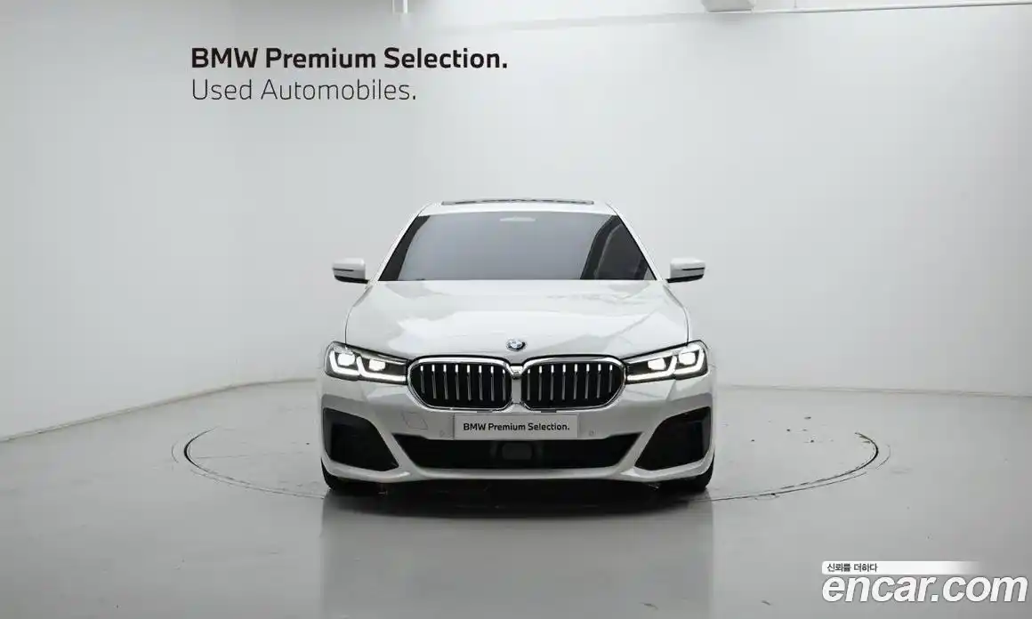 BMW 5-Series 2022 2.0 гидро в Москве № 968115, фото 3