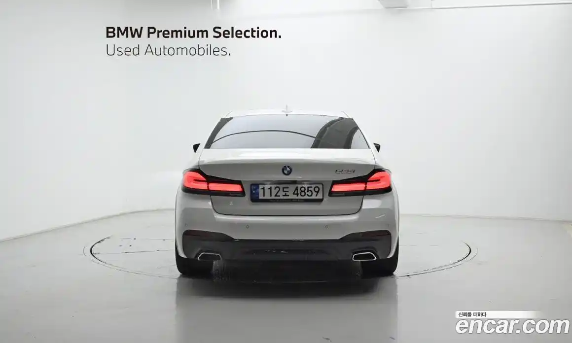BMW 5-Series 2022 2.0 гидро в Москве № 968115, фото 4