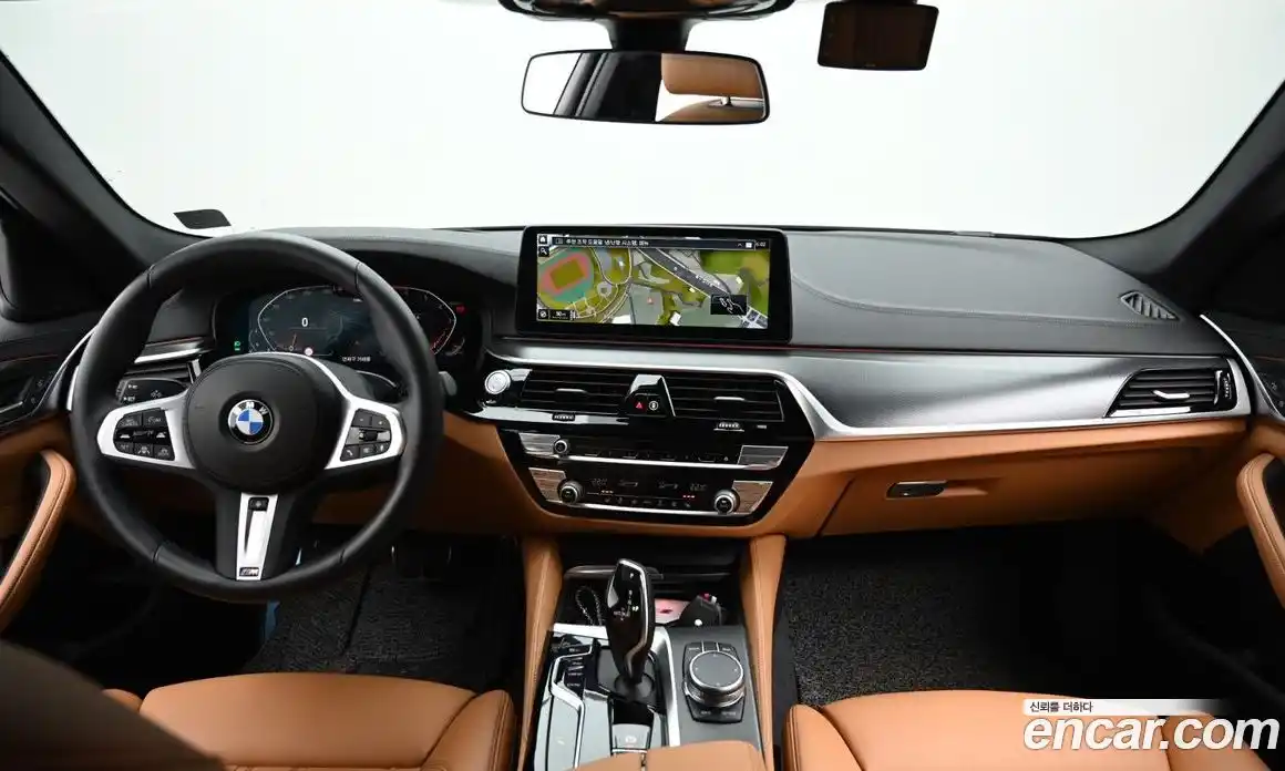 BMW 5-Series 2022 2.0 гидро в Москве № 968115, фото 7