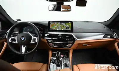 BMW 5-Series 2022 2.0 гидро в Москве № 968115, миниатюра 7