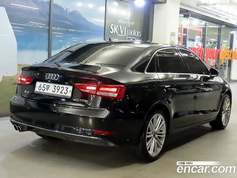 Audi A3 2018 2.0 гидро в Москве № 971383, фото 4