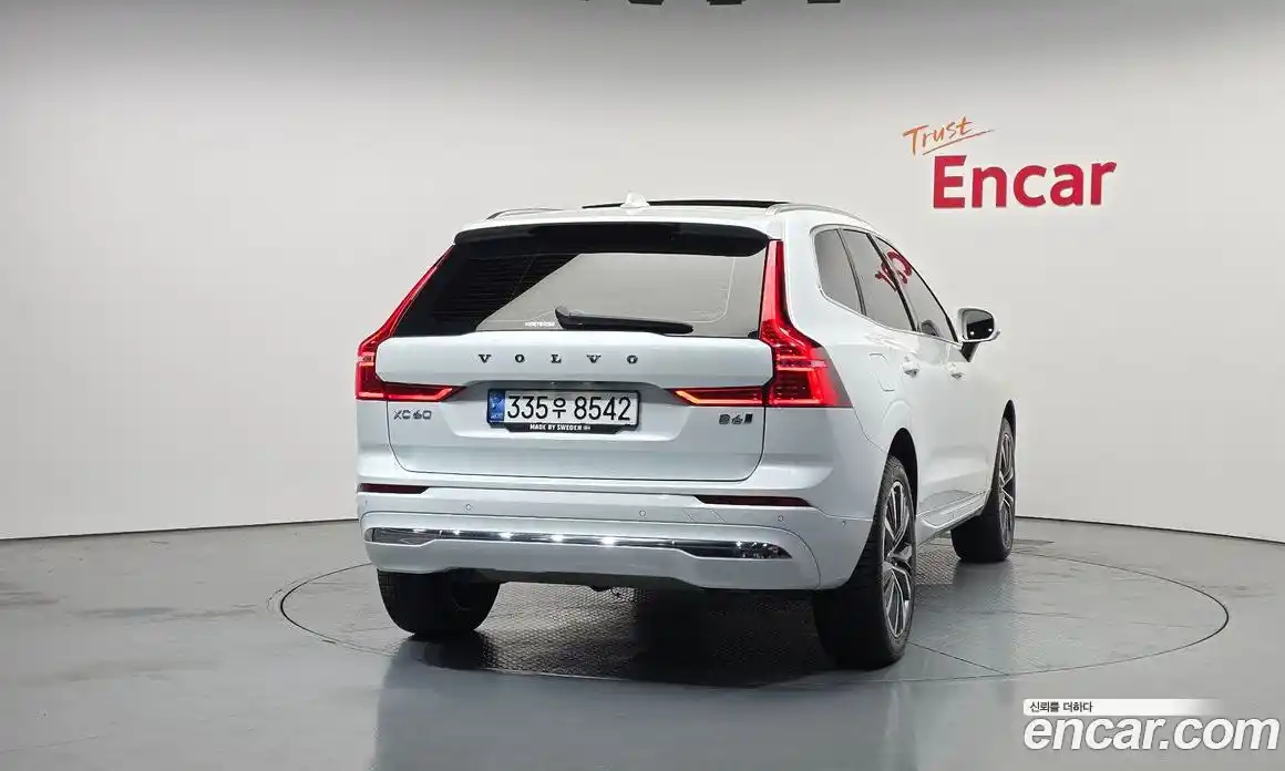 Volvo XC60 2021 2.0 гидро в Москве № 972033, фото 4