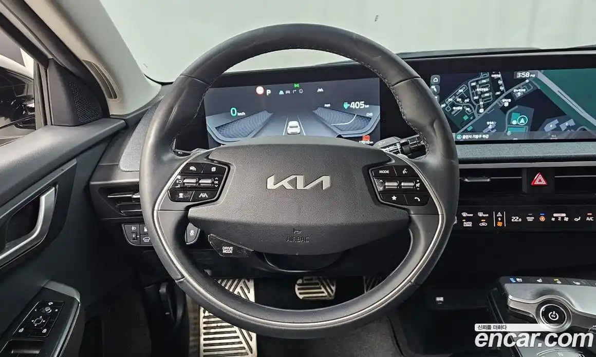 Kia EV6 2024 0.1 Автомат в Москве № 972319, фото 13