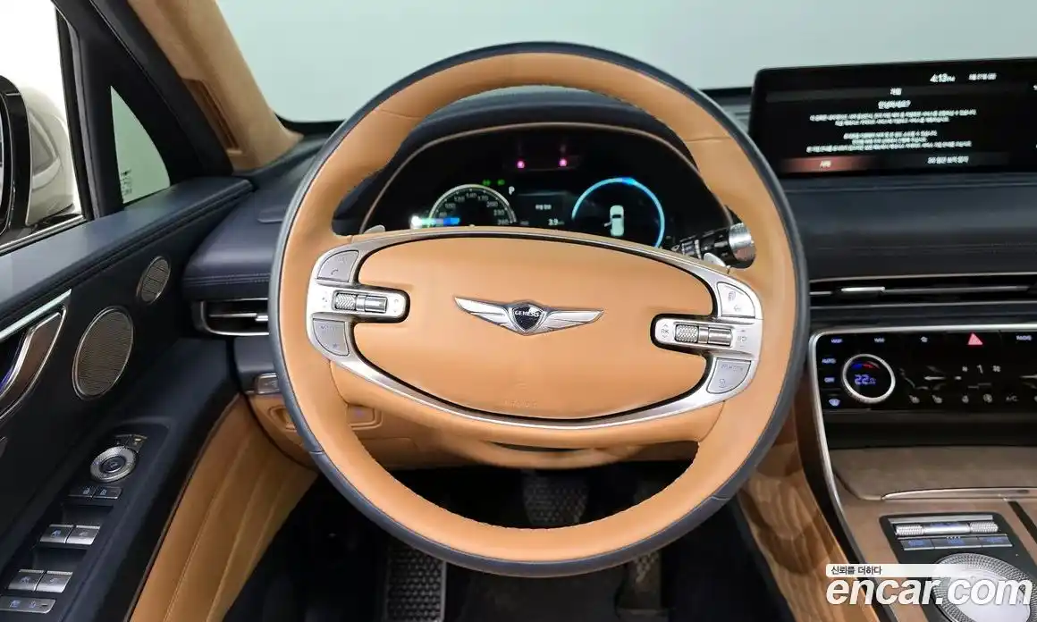 Genesis GV80 2021 2.5 Автомат в Москве № 973144, фото 13