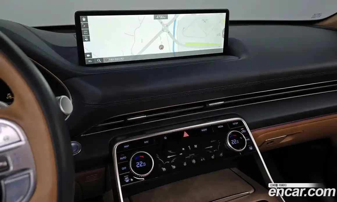 Genesis GV80 2021 2.5 Автомат в Москве № 973144, фото 14