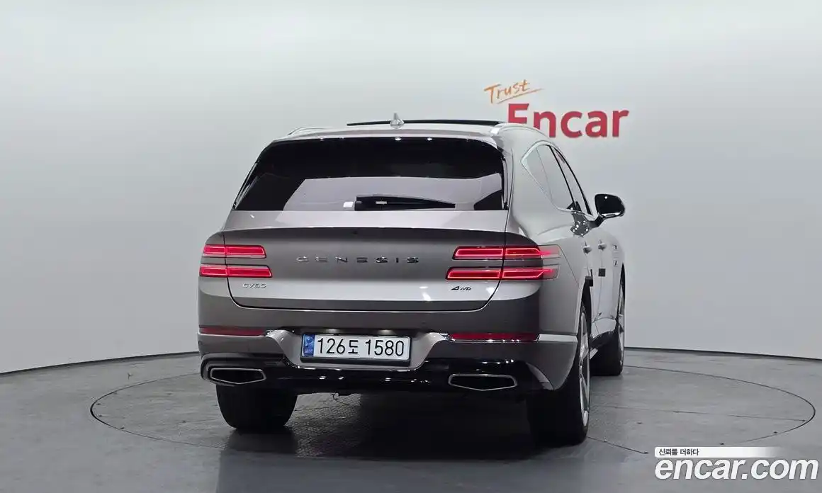 Genesis GV80 2021 2.5 Автомат в Москве № 973144, фото 4