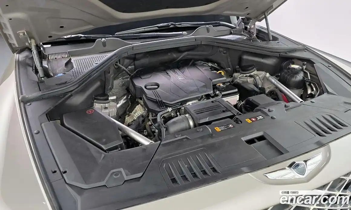 Genesis GV80 2021 2.5 Автомат в Москве № 973144, фото 6