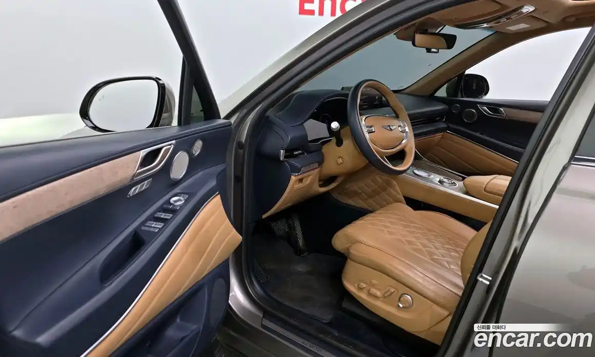 Genesis GV80 2021 2.5 Автомат в Москве № 973144, фото 10