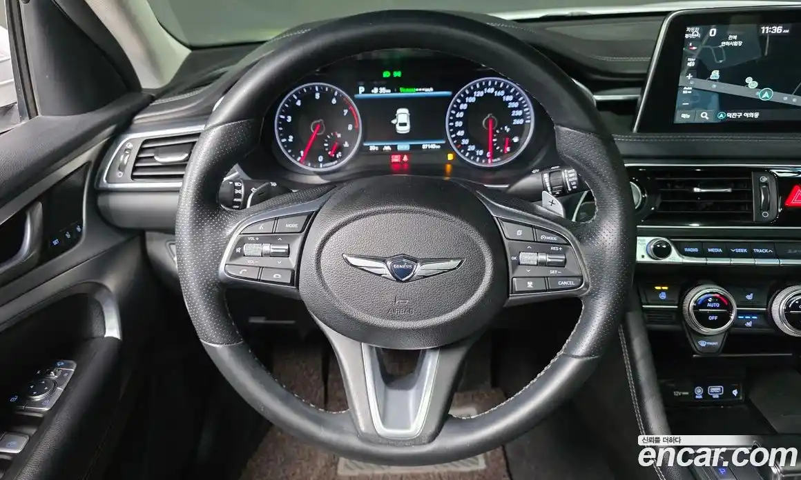 Genesis G70 2018 2.0 гидро в Москве № 973274, фото 14