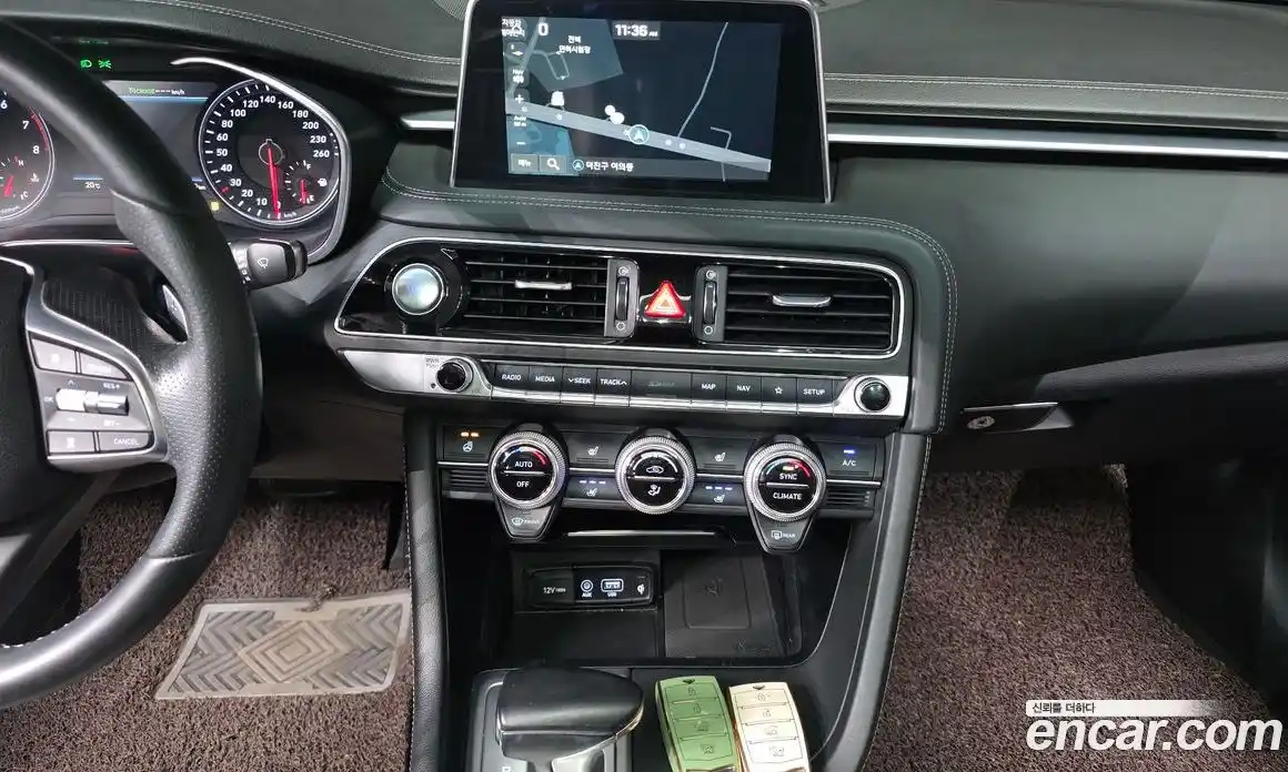 Genesis G70 2018 2.0 гидро в Москве № 973274, фото 15