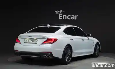 Genesis G70 2018 2.0 гидро в Москве № 973274, миниатюра 2
