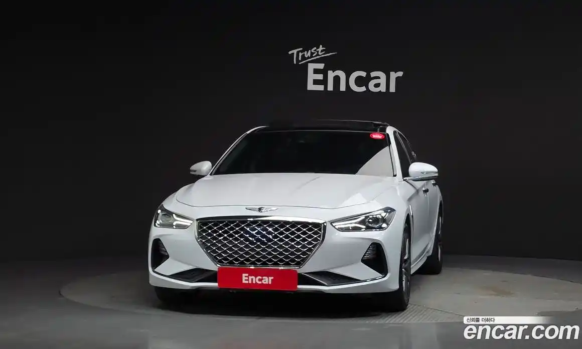Genesis G70 2018 2.0 гидро в Москве № 973274, фото 3