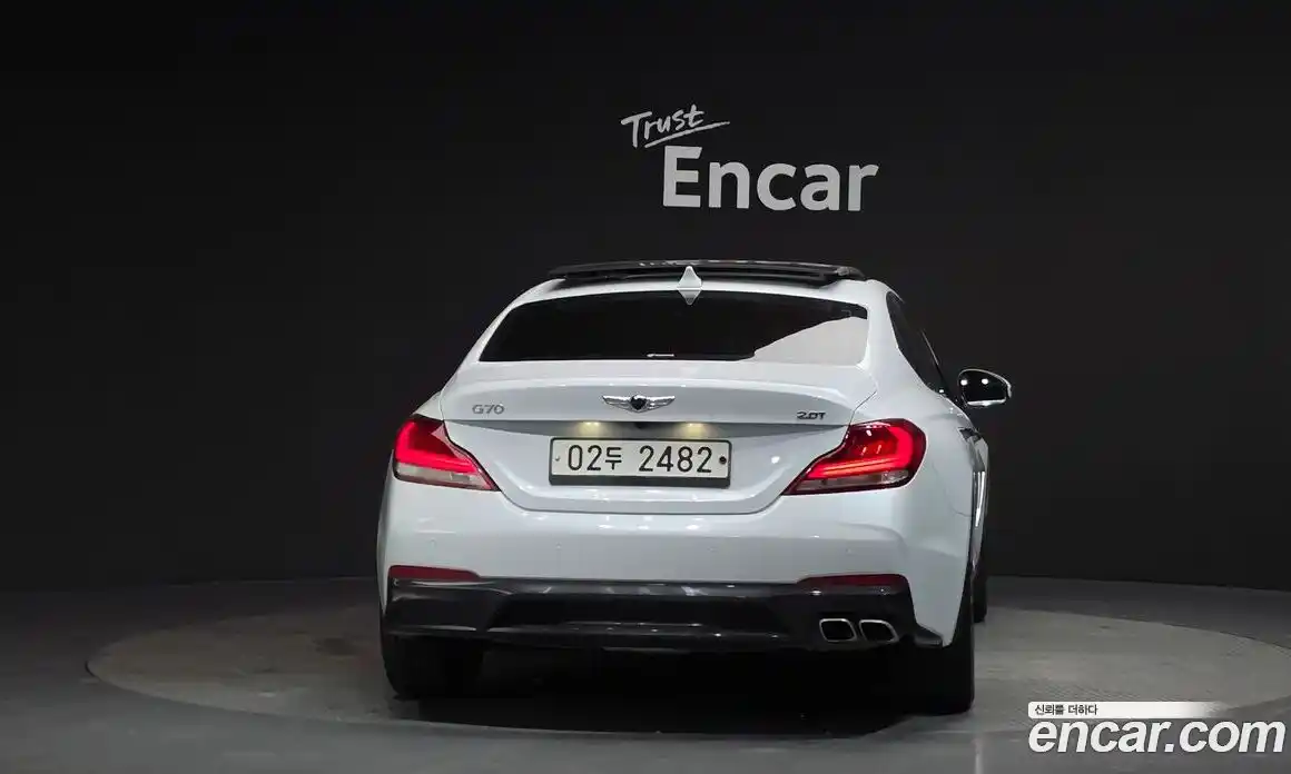 Genesis G70 2018 2.0 гидро в Москве № 973274, фото 4