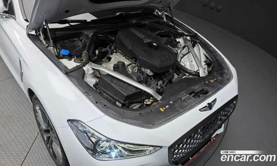 Genesis G70 2018 2.0 гидро в Москве № 973274, фото 6