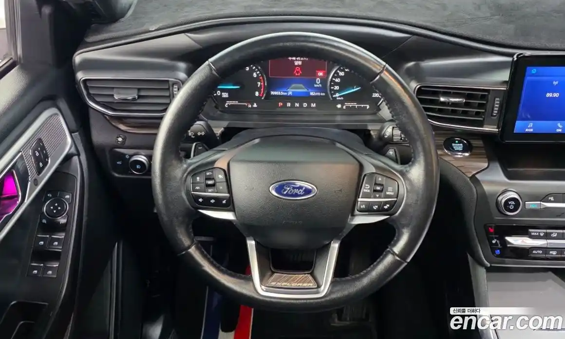 Ford Explorer 2019 2.3 гидро в Москве № 976245, фото 13