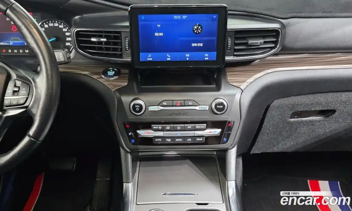 Ford Explorer 2019 2.3 гидро в Москве № 976245, фото 14