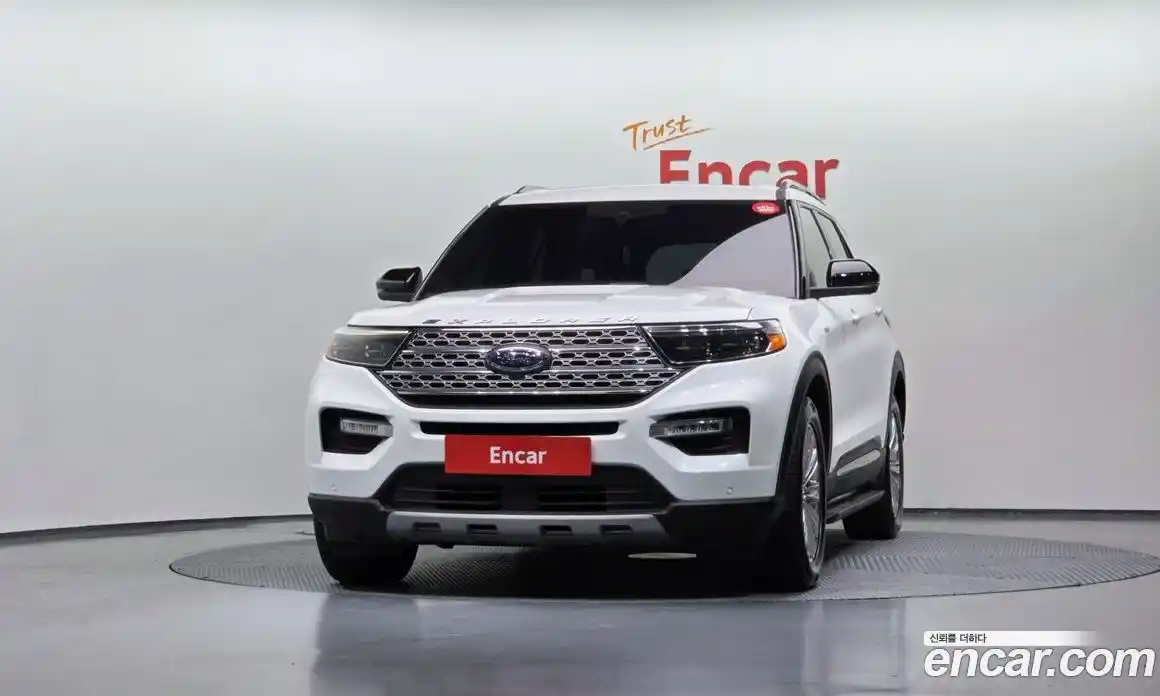 Ford Explorer 2019 2.3 гидро в Москве № 976245, фото 3