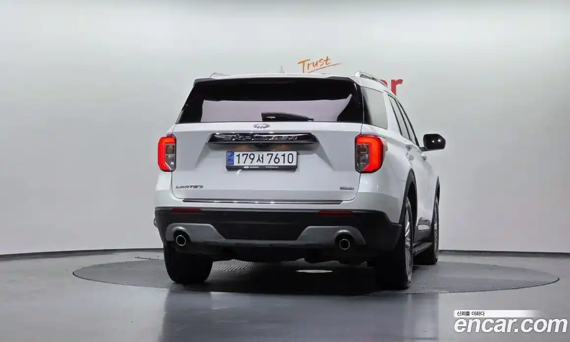 Ford Explorer 2019 2.3 гидро в Москве № 976245, фото 4