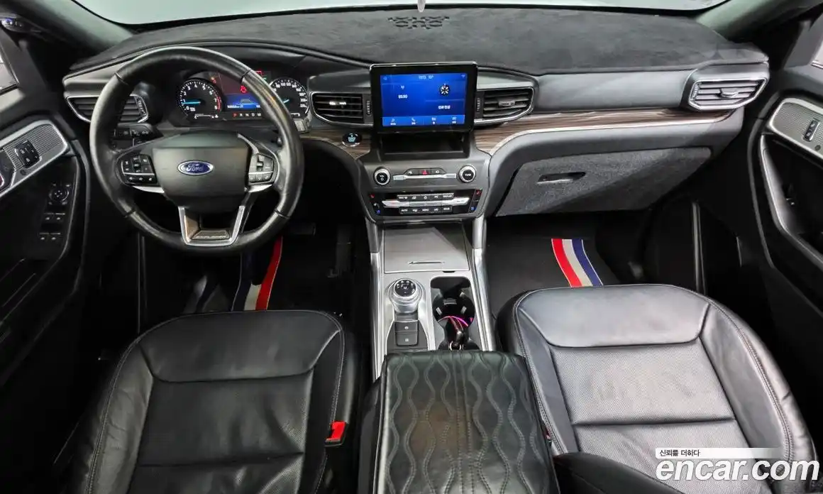 Ford Explorer 2019 2.3 гидро в Москве № 976245, фото 7