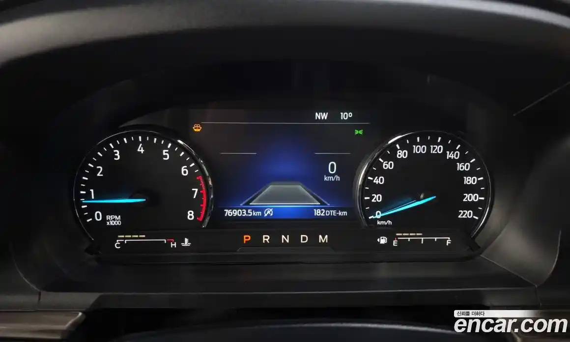 Ford Explorer 2019 2.3 гидро в Москве № 976245, фото 8