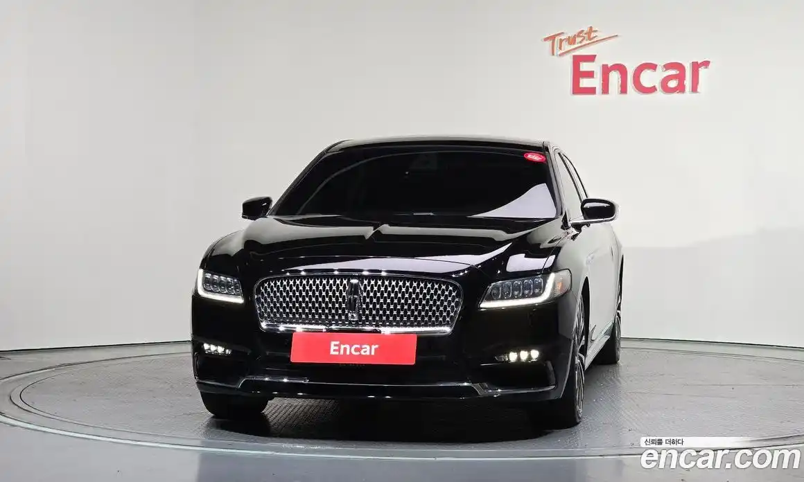 Lincoln Continental 2017 3.0 гидро в Москве № 986084, фото 3