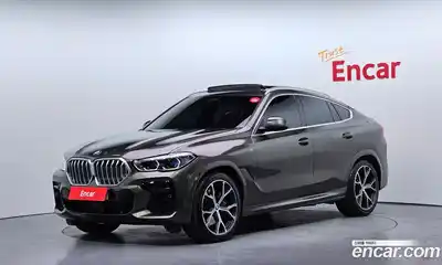BMW X6, 2022