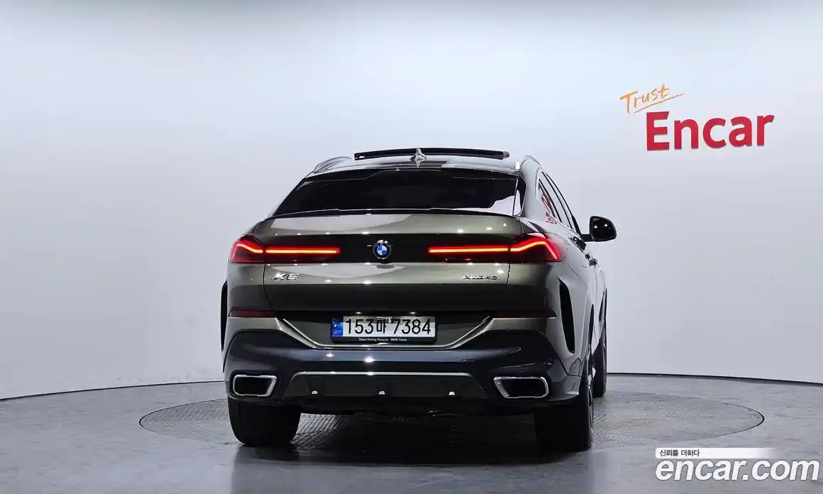 BMW X6 2022 3.0 гидро в Москве № 1001133, фото 4