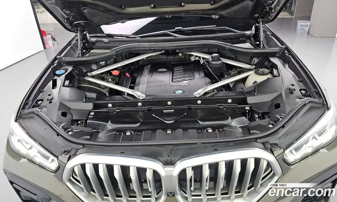 BMW X6 2022 3.0 гидро в Москве № 1001133, фото 6