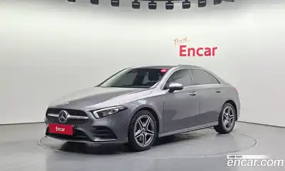 Mercedes-Benz A-Class, 2021