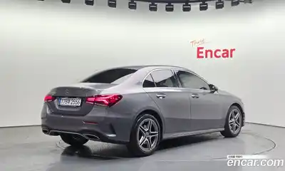 Mercedes-Benz A-Class 2021 2.0 гидро в Москве № 1001745, миниатюра 2