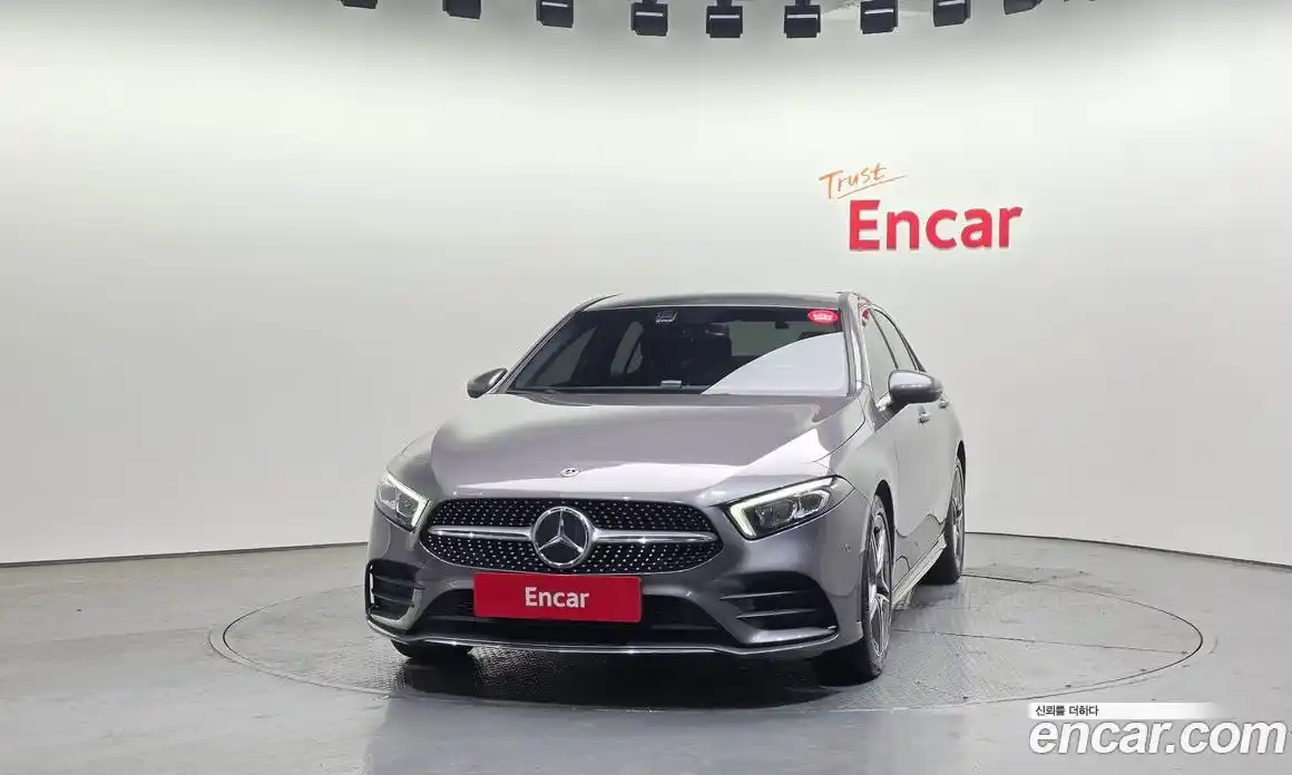Mercedes-Benz A-Class 2021 2.0 гидро в Москве № 1001745, фото 3