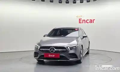 Mercedes-Benz A-Class 2021 2.0 гидро в Москве № 1001745, миниатюра 3