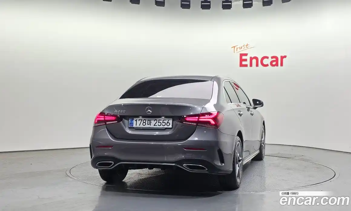 Mercedes-Benz A-Class 2021 2.0 гидро в Москве № 1001745, фото 4