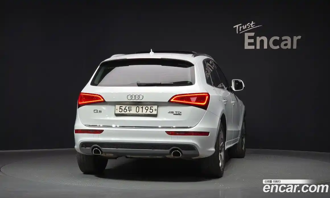 Audi Q5 2015 3.0 гидро в Москве № 1002026, фото 4