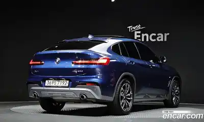 BMW X4 2019 3.0 гидро в Москве № 1004632, миниатюра 2