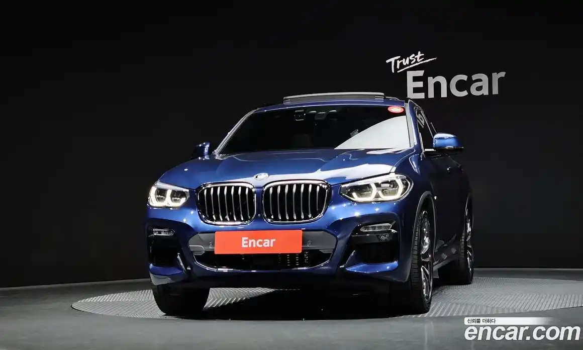 BMW X4 2019 3.0 гидро в Москве № 1004632, фото 3