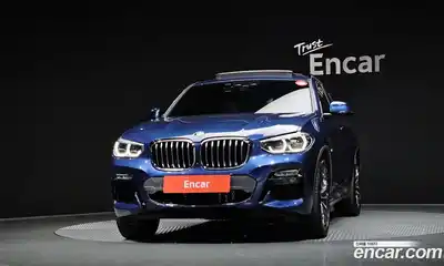 BMW X4 2019 3.0 гидро в Москве № 1004632, миниатюра 3