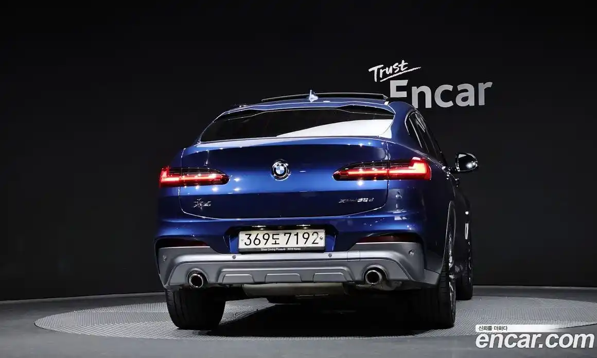 BMW X4 2019 3.0 гидро в Москве № 1004632, фото 4